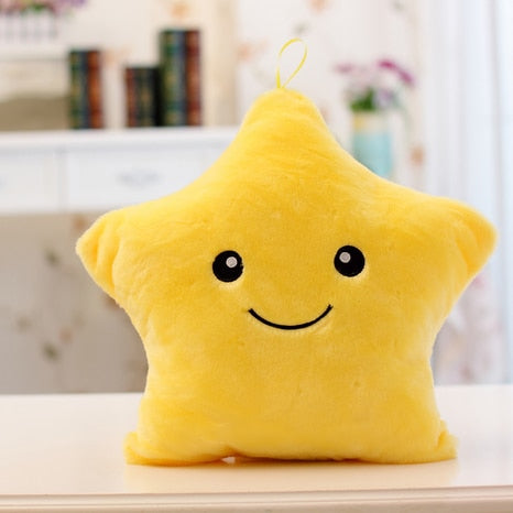 light up star plush