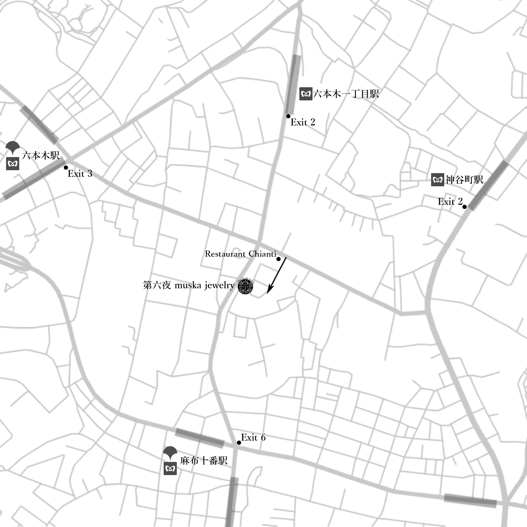 sixth night map muska