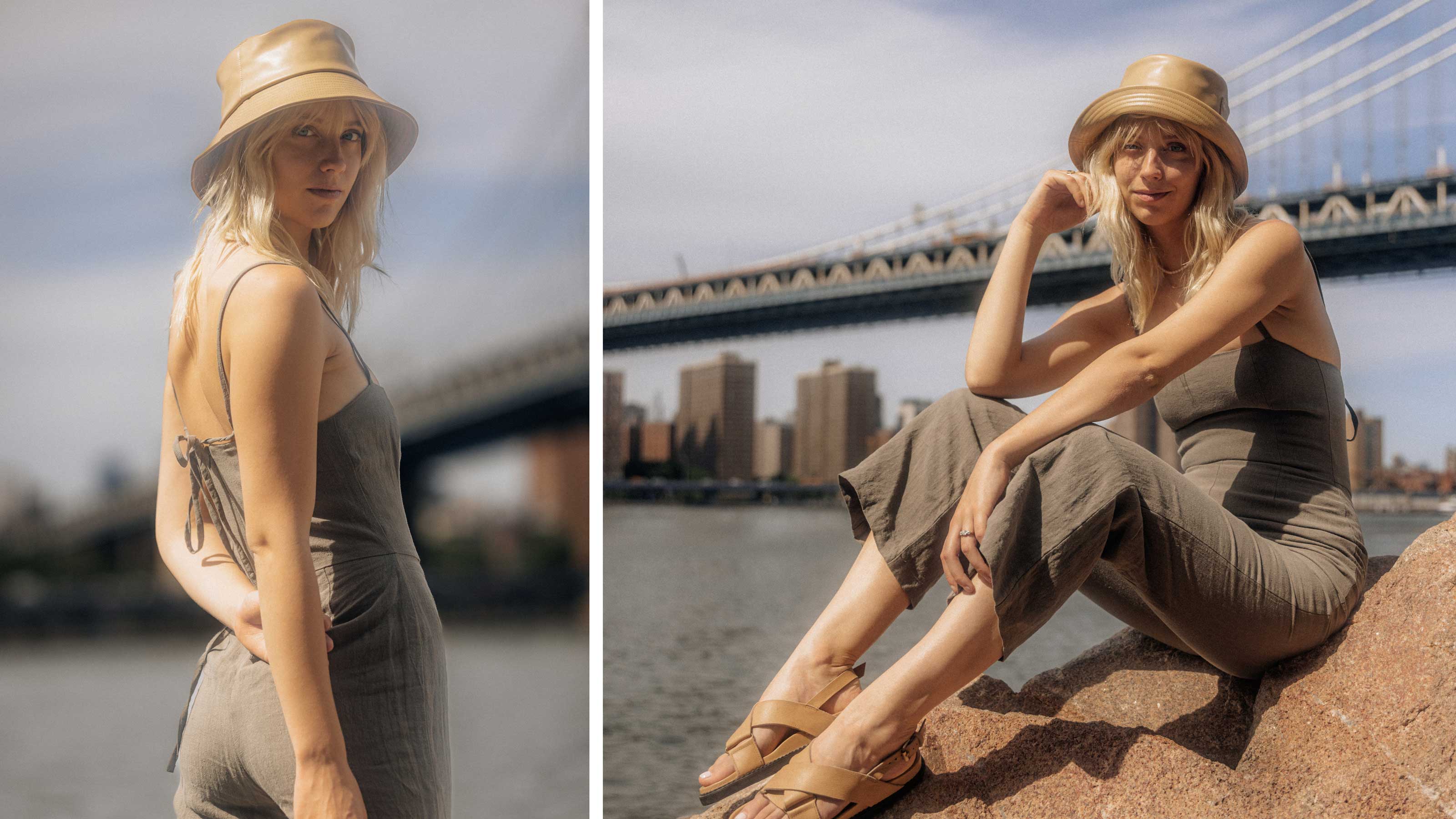 Emma in the Marlo Jumpsuit