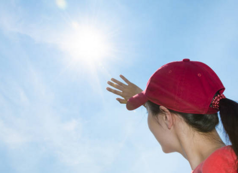 Your scalp is exposed to too much heat