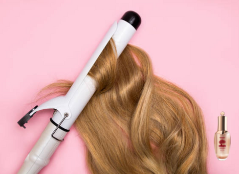 Be vary of heat styling tools 