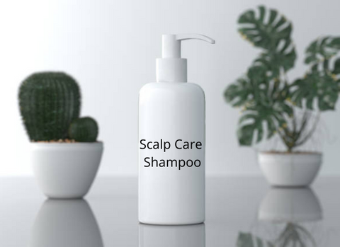 Try scalp care shampoo