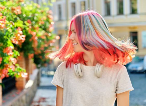 Your color-treated hair will last longer