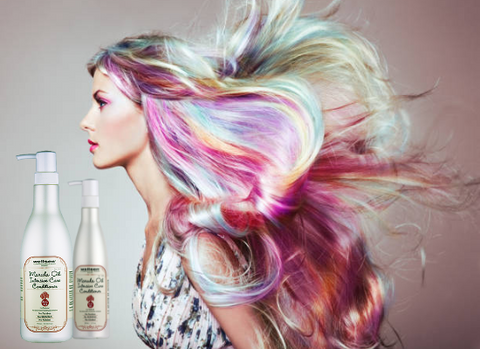 Conditioner For Dry Hair: Coloured hair