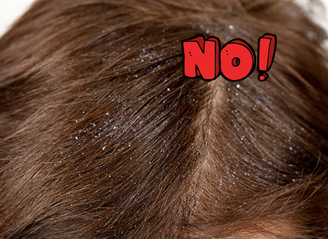 Tackling dry scalp or dandruff 