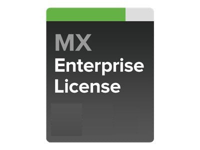 Meraki MX100 Enterprise License and Support, 10YR