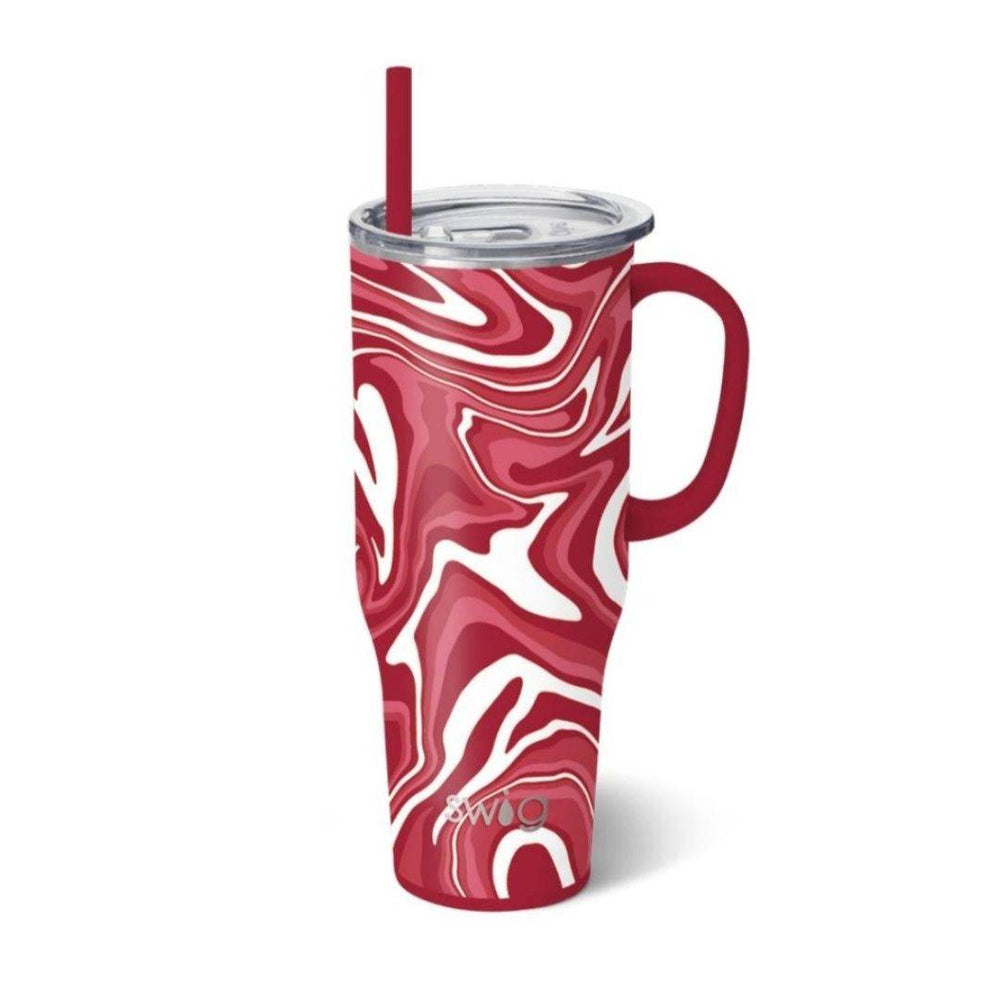 Swig 40 oz Mega Mug, Luxy Leopard