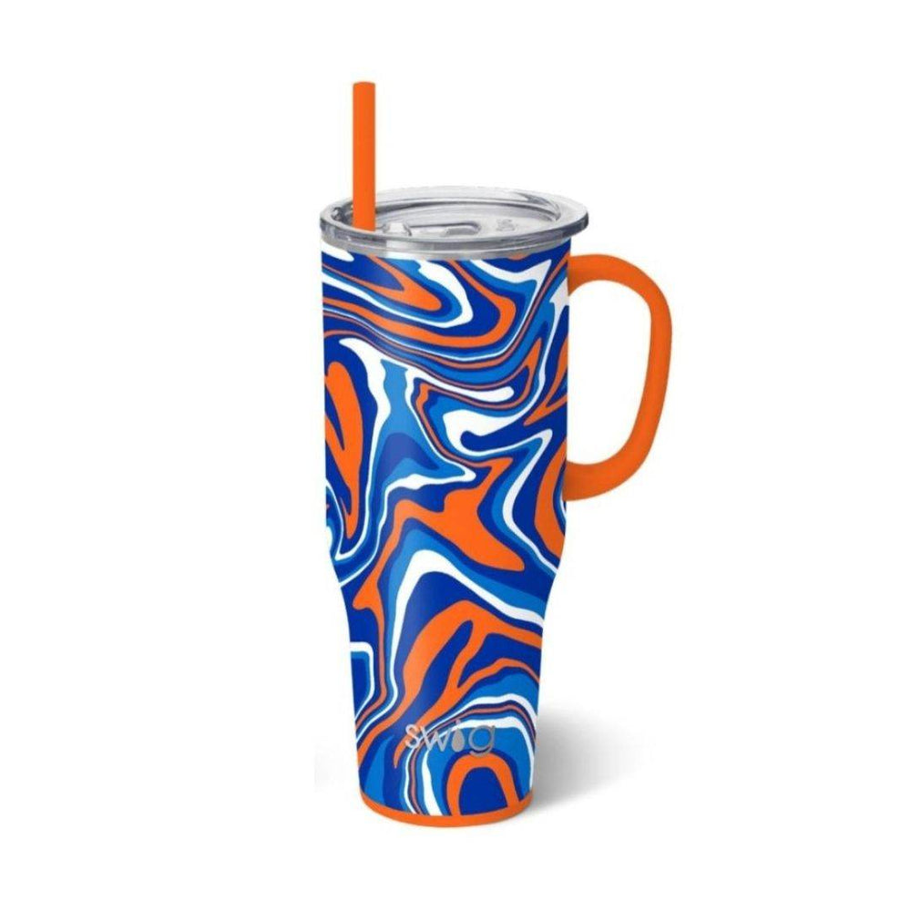 Swig 40 oz Mega Mug, Luxy Leopard