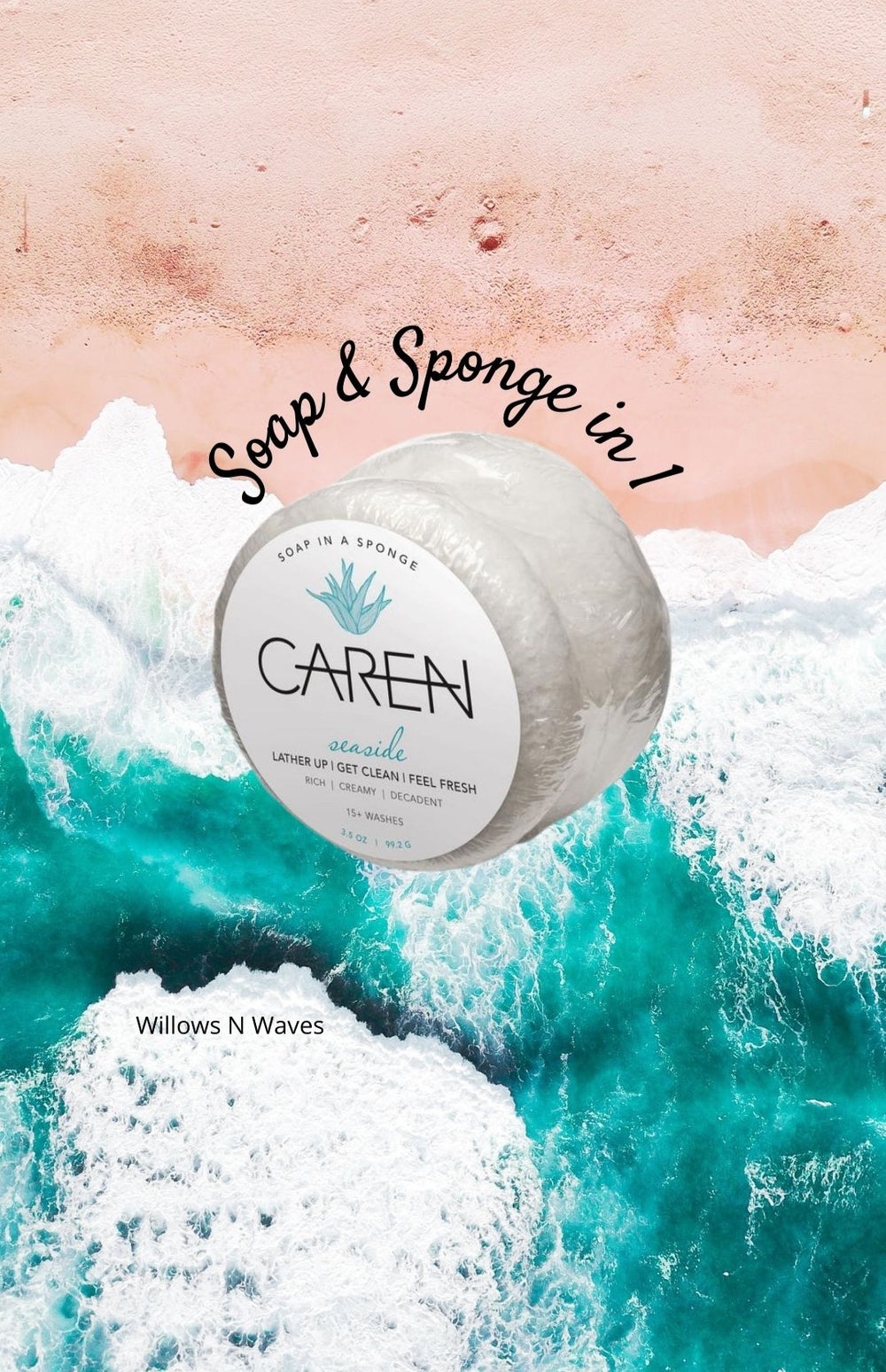 Sweet Sugar Shower Sponge – CAREN