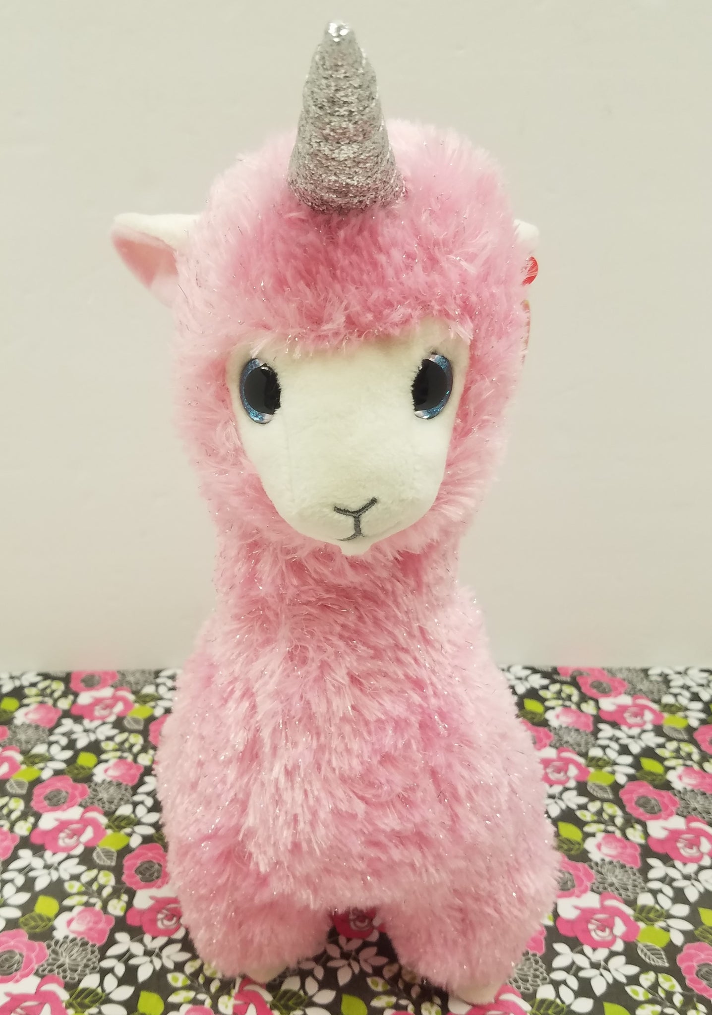 ty beanie llama