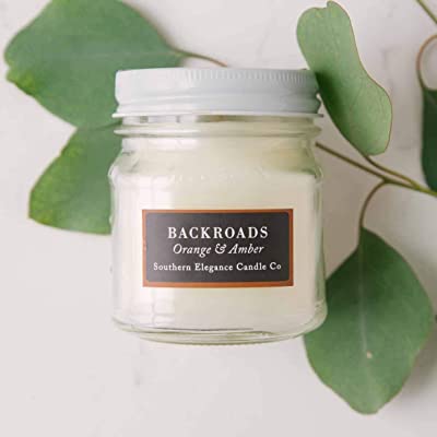 Signature Scents Collection: 16 oz Mason Jar Candle - Southern
