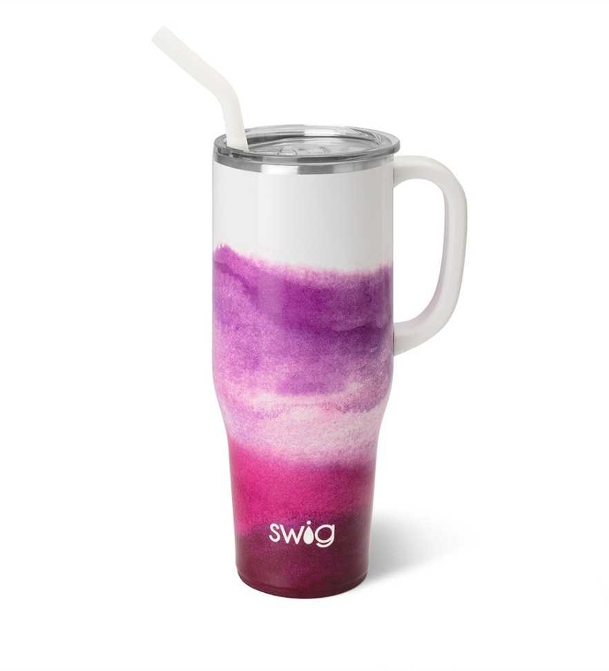 40oz Swig Mega Mug, Santa Baby – Sew Southern Designs