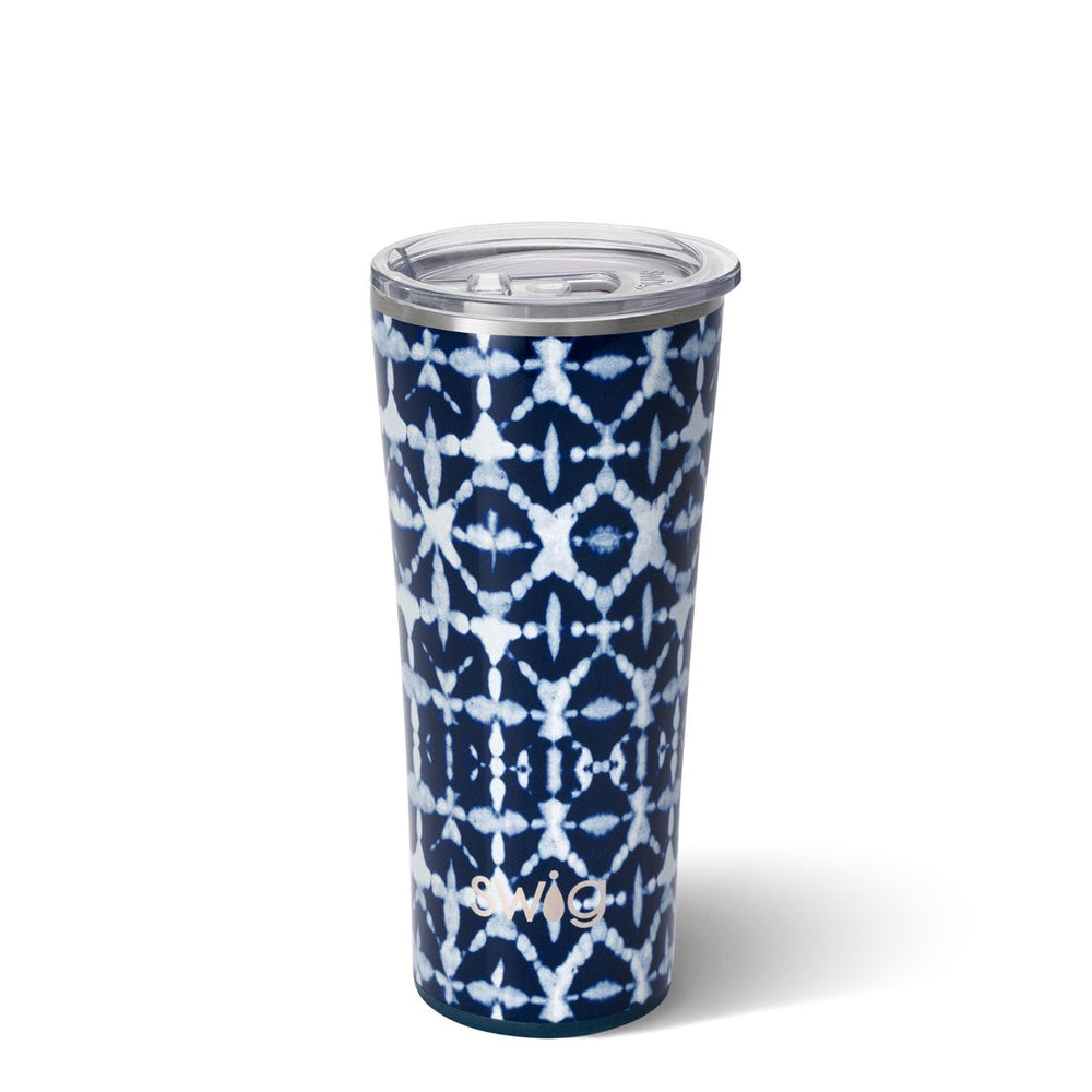 Swig Island Bloom 18 oz. Travel Mug