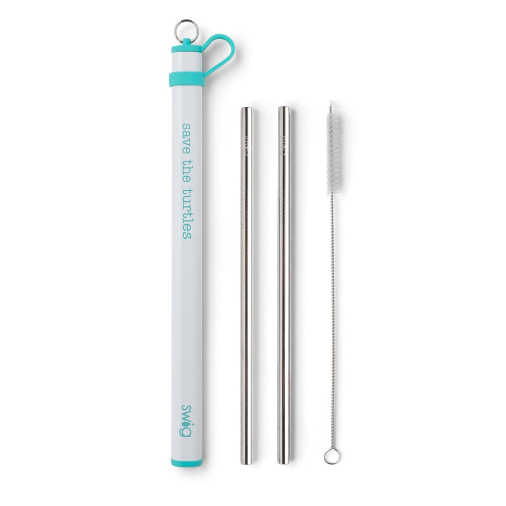 Swig™ Christmas Sweets Straw Topper Set