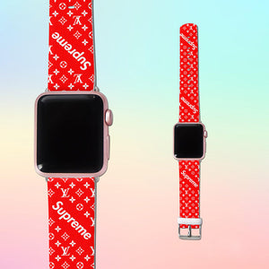 supreme apple watch band 38mm | Supreme HypeBeast Product