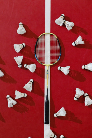 Badminto Racket and Shuttles