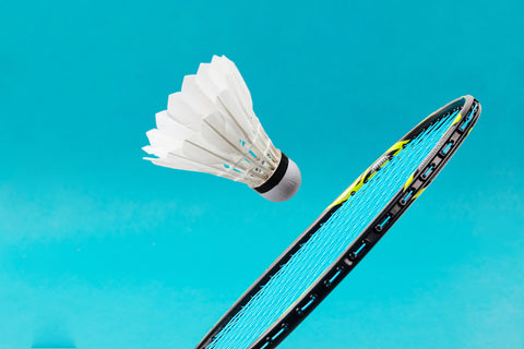 Babolat Hybrid Badminton Feather Shuttles / Shuttlecocks - Set of 12 —  Badminton HQ