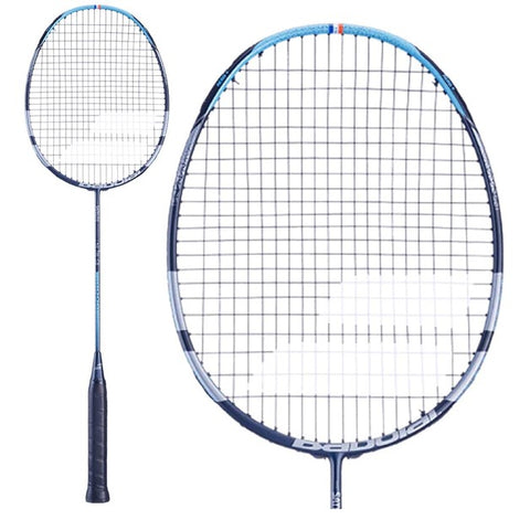 BABOLAT SATELITE POWER BADMINTON RACKET - BLUE