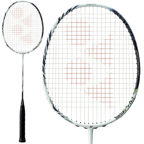 YONEX ASTROX 99 PRO WHITE TIGER (4U) BADMINTON RACKET - WHITE