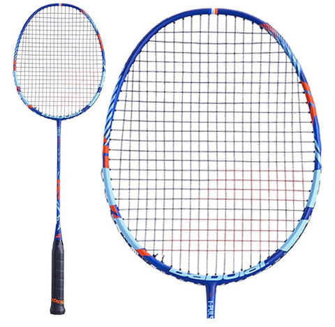 BABOLAT I-PULSE BLAST BADMINTON RACKET - BLUE RED