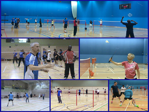 Paul Steward Badminton Coaching