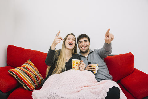 Watching TV as a couple