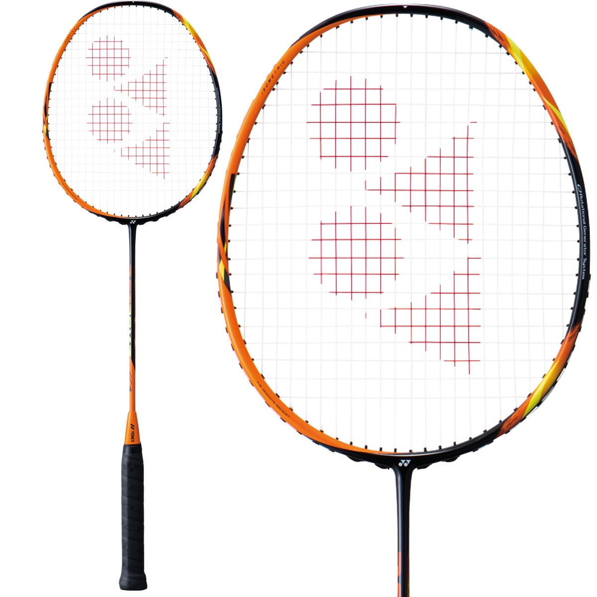 Бадминтон 7. Распределение характеристик ракеток Yonex ASTROX.