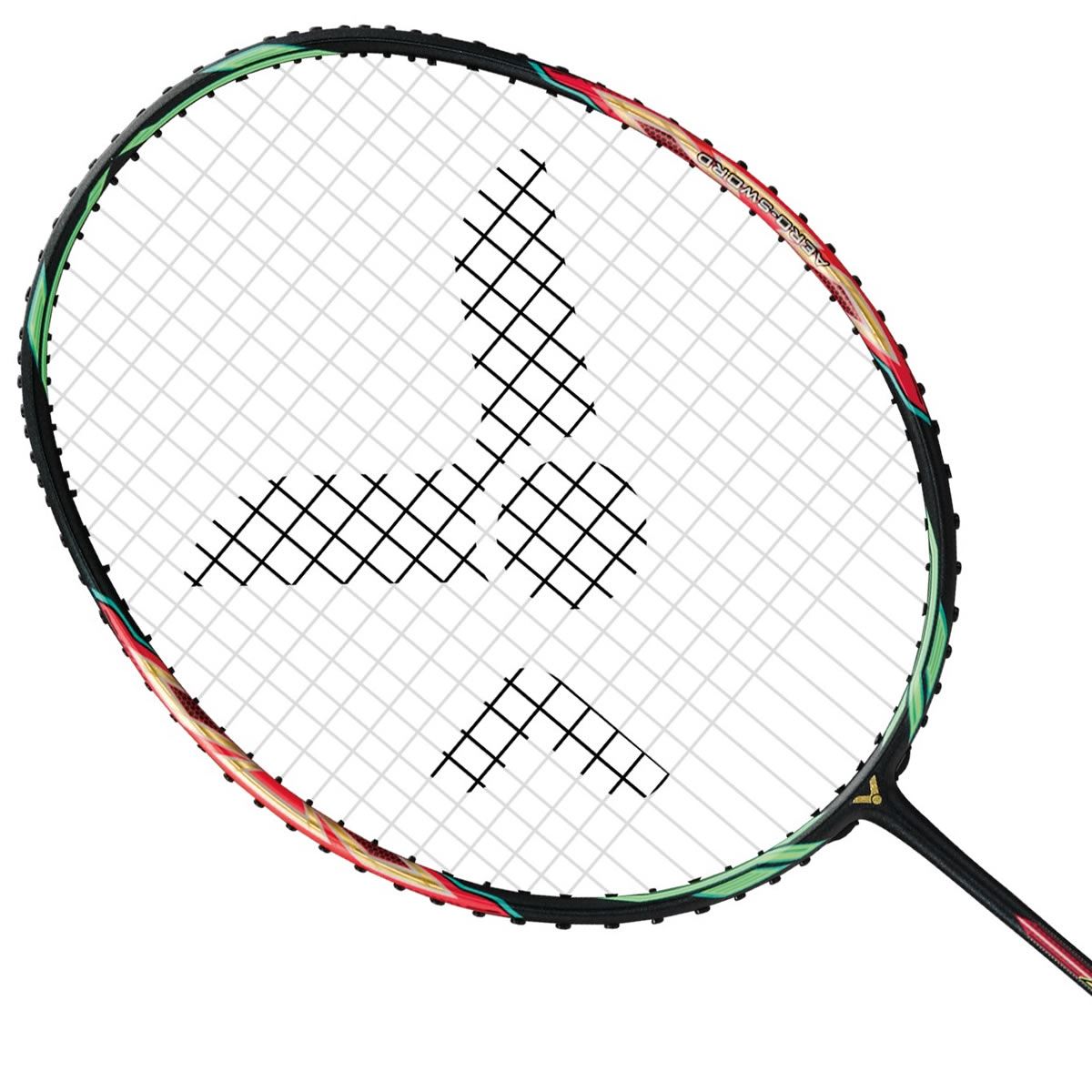 Victor Jetspeed S 10 Q Badminton Racket - Red Black - Professional ...