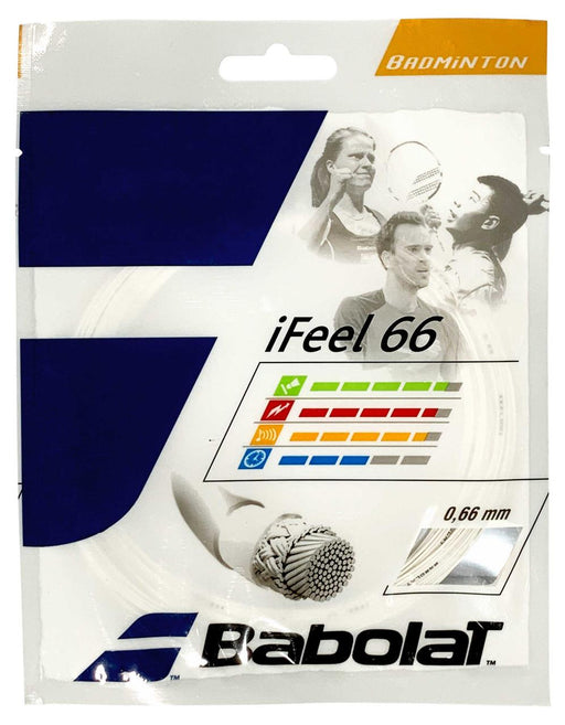 Yonex BG65 0.70mm Badminton Set - W & D Strings