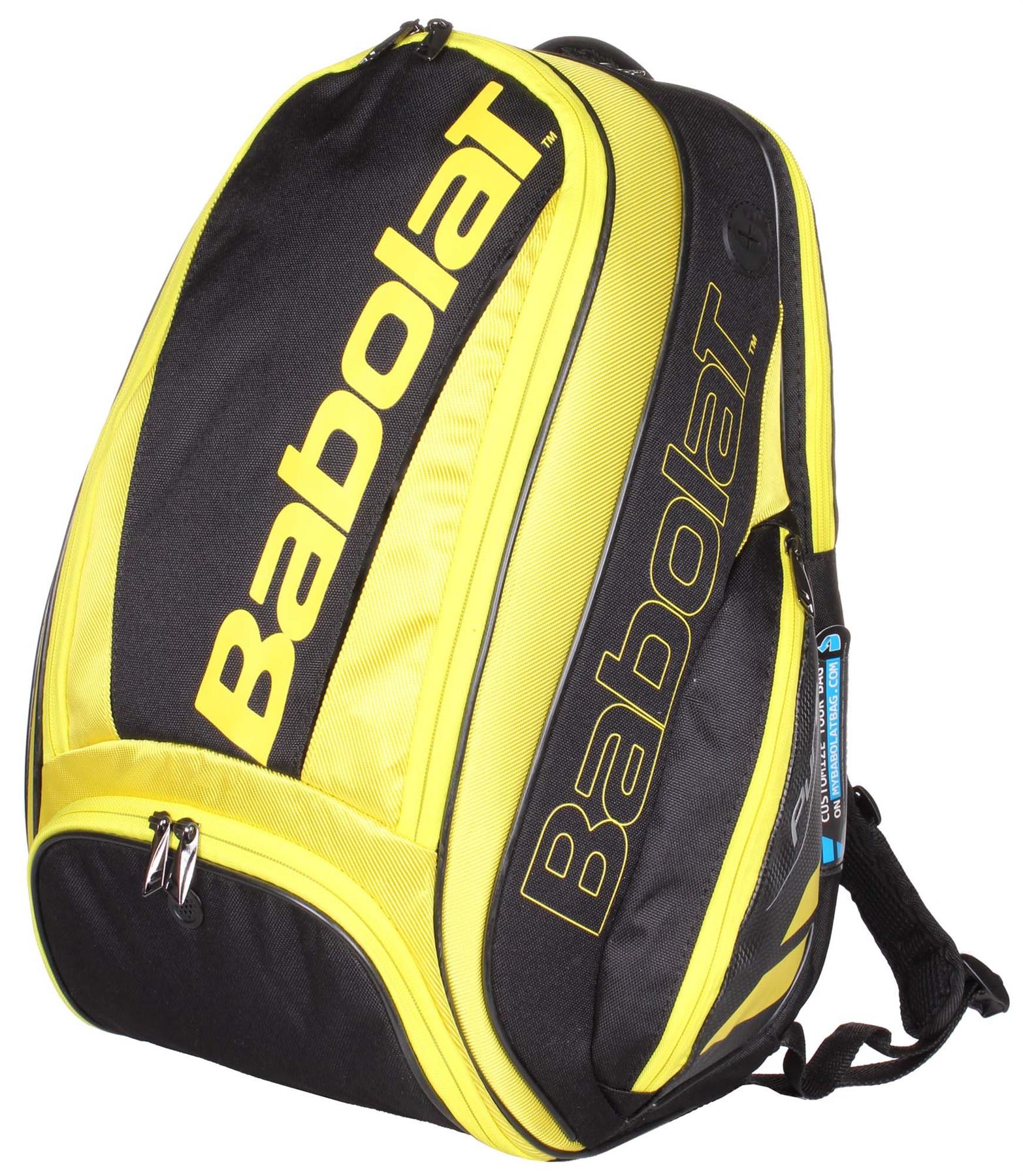 Babolat Pure Aero Backpack Yellow/Black