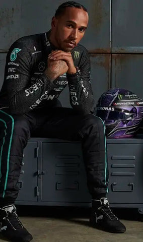 Lewis Hamilton per Monster Energy - Il mio negozio americano