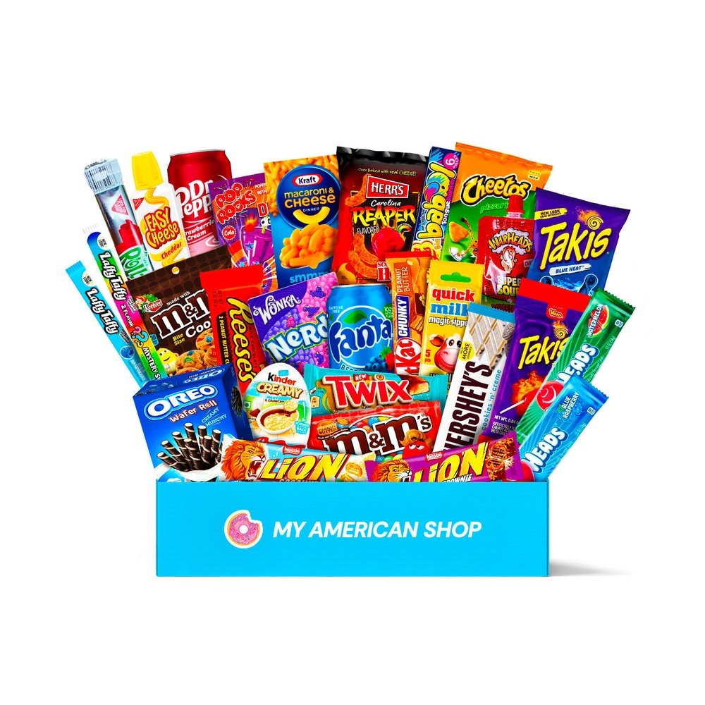 Box Découverte USA XXL, My American Shop
