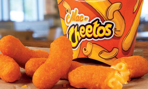 mac and cheetos