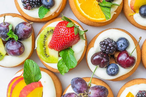 donuts aux fruits