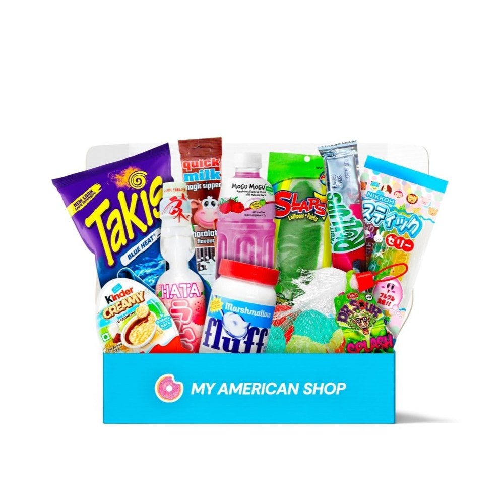 Pack Mystère USA / Asie – CandyMix