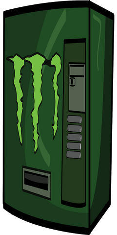 distributeur Monster