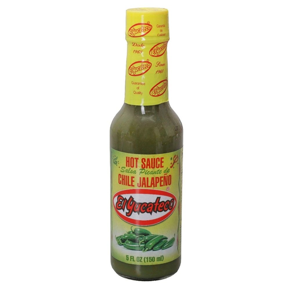 Tabasco Vert Jalapeno 60ml - Sauces du Monde