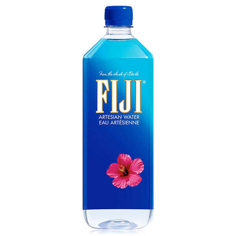 Delgada y elegante botella de agua Fiji - THE FOOD TECH - Medio de noticias  líder en la Industria de Alimentos y Bebidas