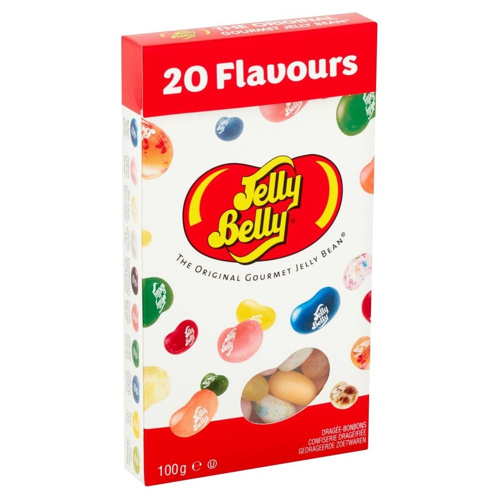 Jelly Belly - Bonbons Dragées goût Poire