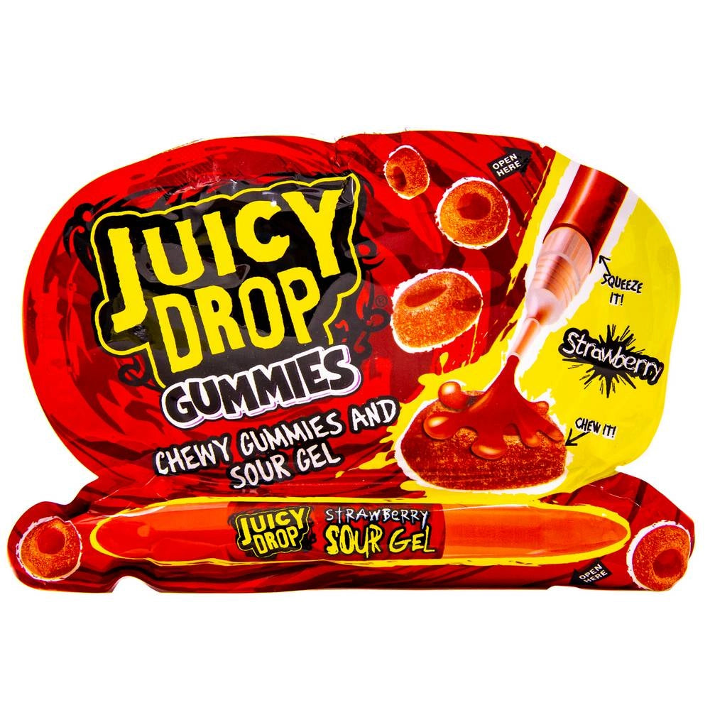 Juicy Drop Gummies Sour Gel Comprar En My American Shop 