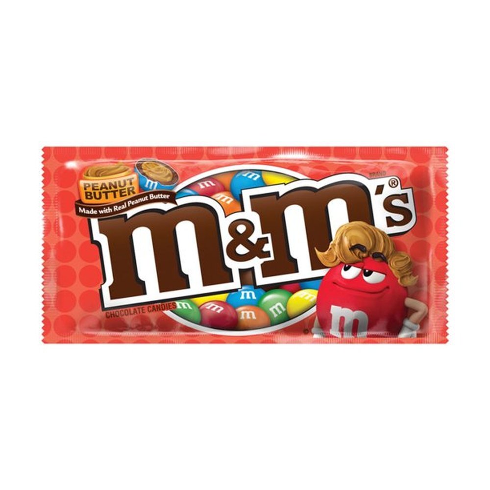 M&M'S M'S caramelos de chocolate con leche y cacahuete 330g