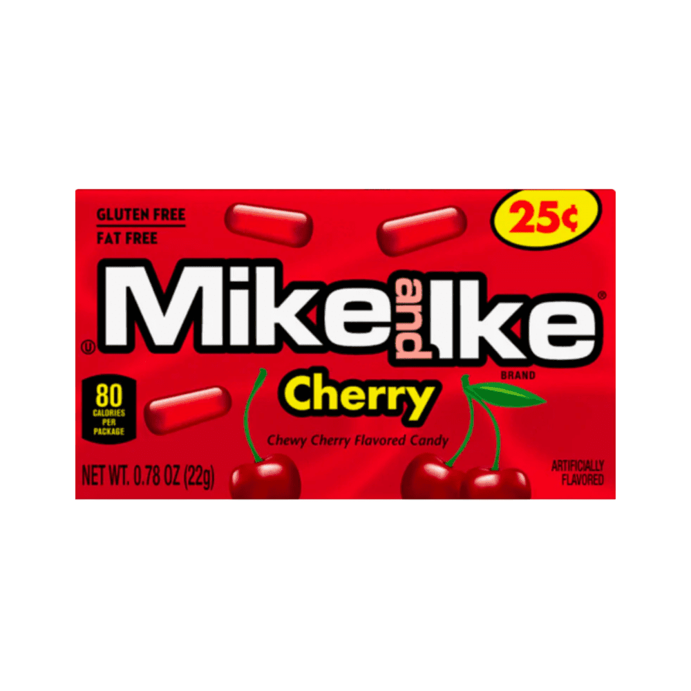 Mike & Ike Cherry Small - My American Shop France