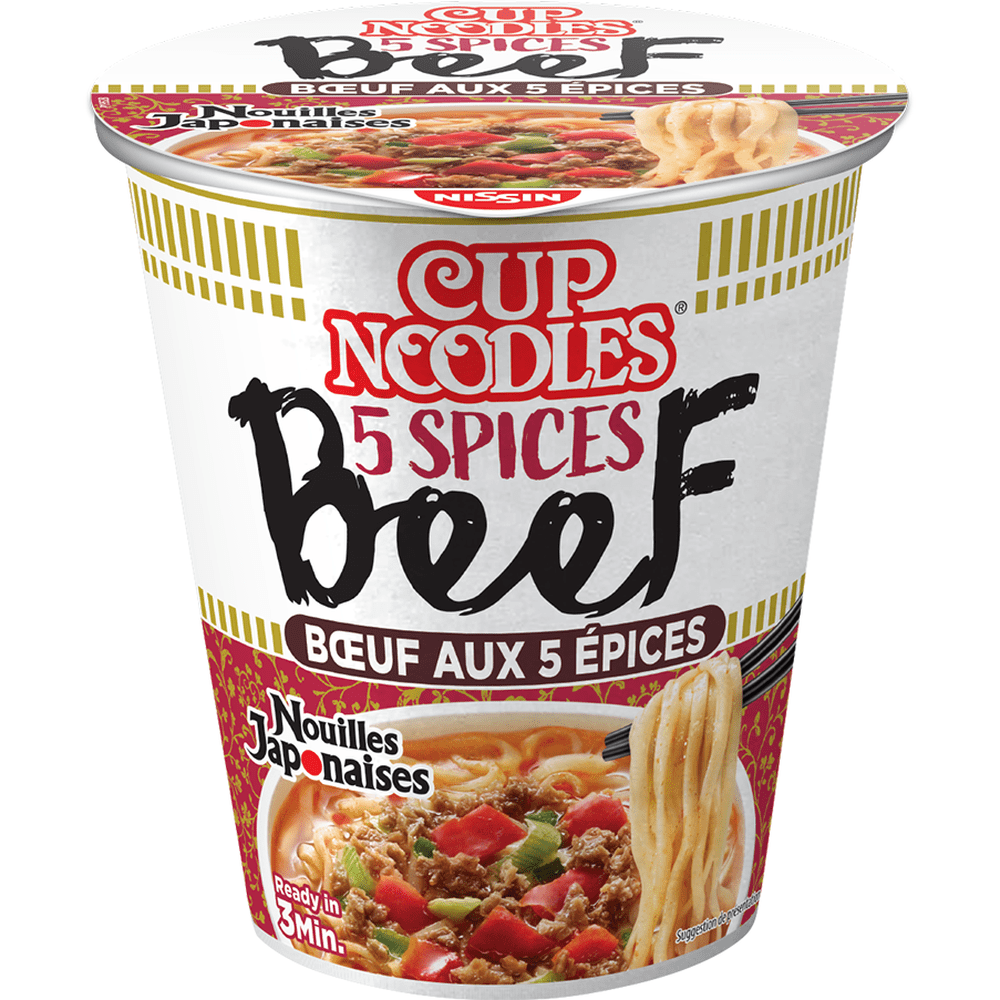 Cup Noodle Crevette Sauce Soja - Nissin 63 g