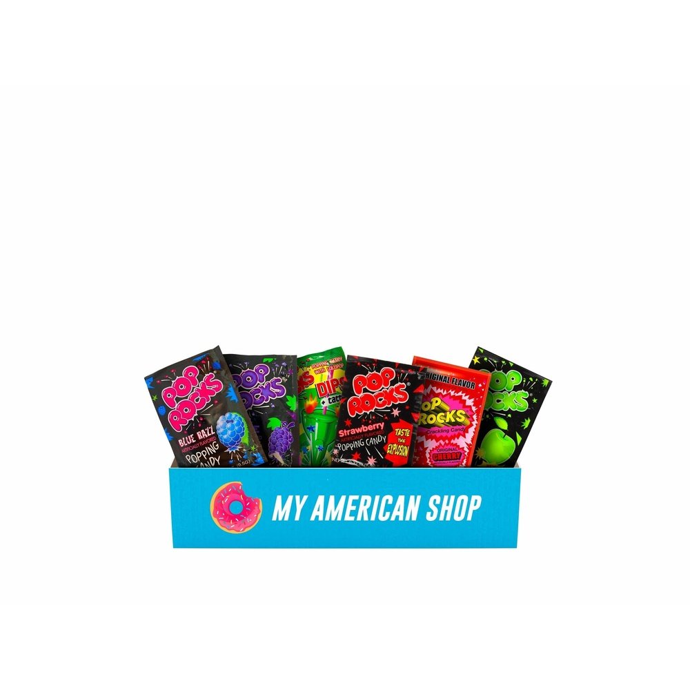 Pack decouverte snacks bonbon americain import etats unis box pas cher kit  melange confiserie friandises americains nerds bonbons - Cdiscount Au  quotidien