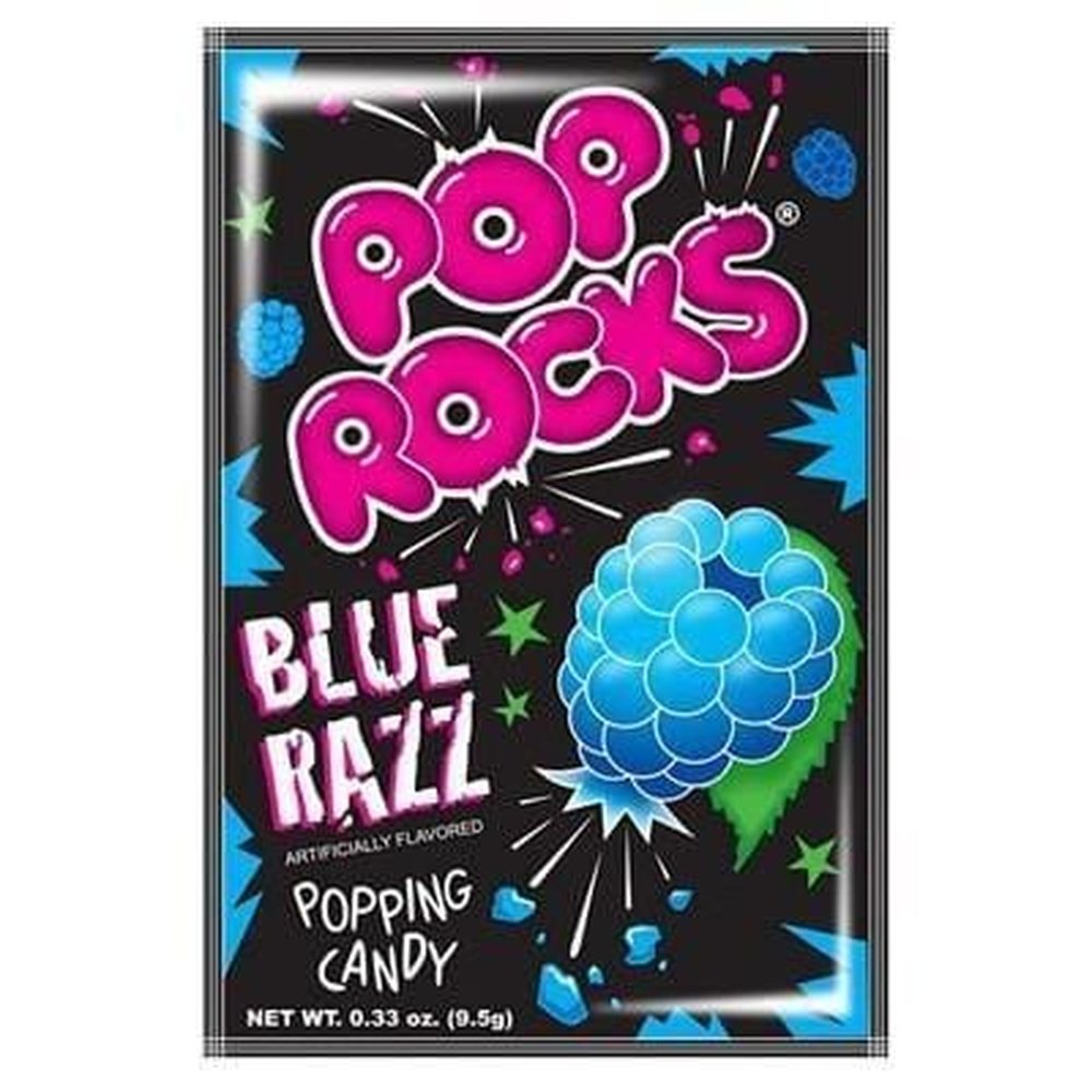 Pop Rocks Sucre pétillant Cerise 9,5 Gr (le sachet)