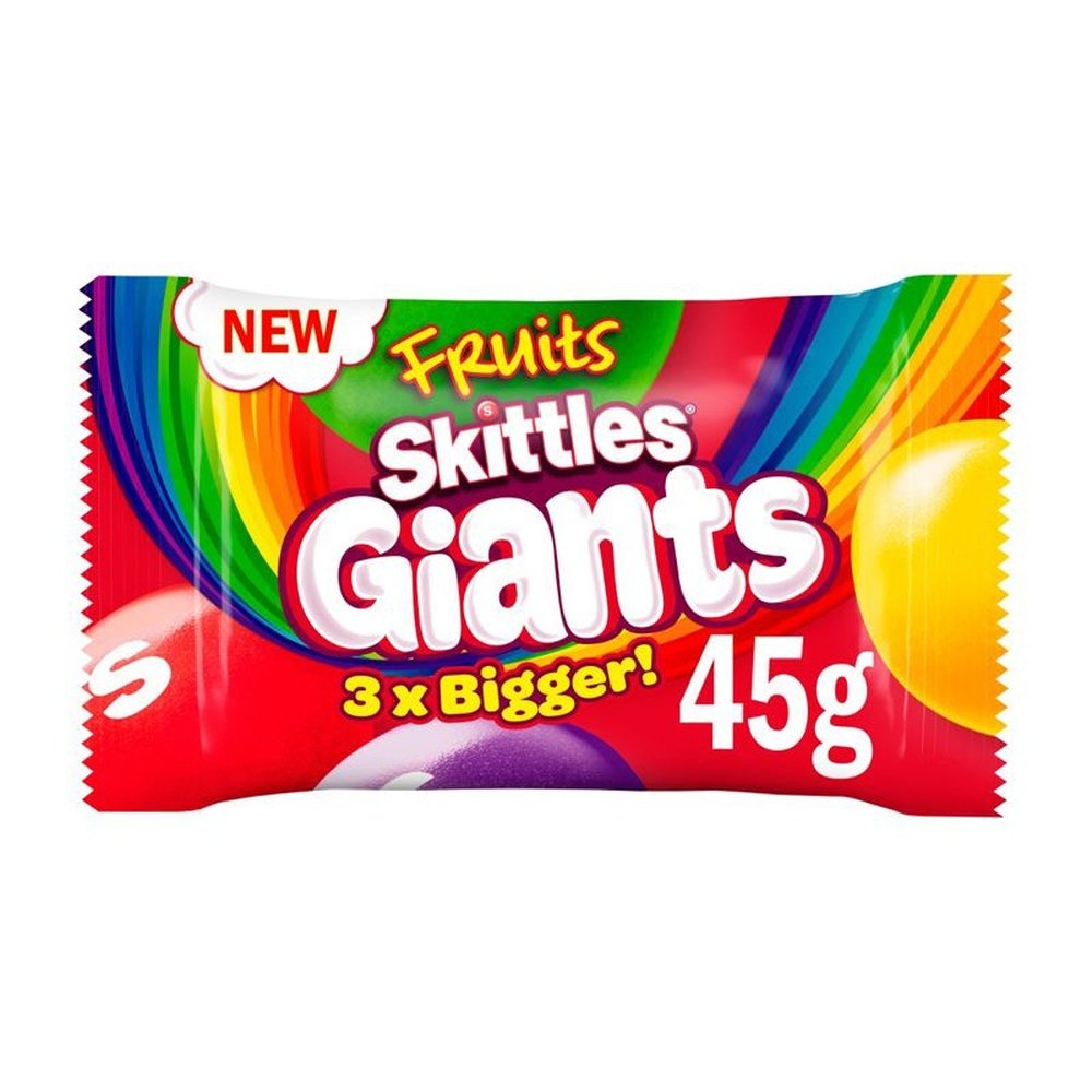 Skittles Chewies No Shell