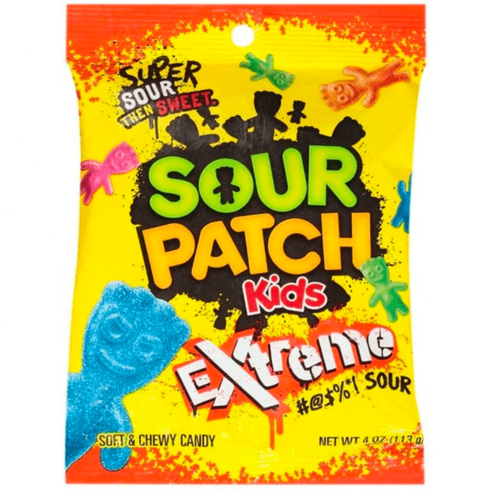 Sour parche niños dulces americanos caja Jammers Koolaid caja