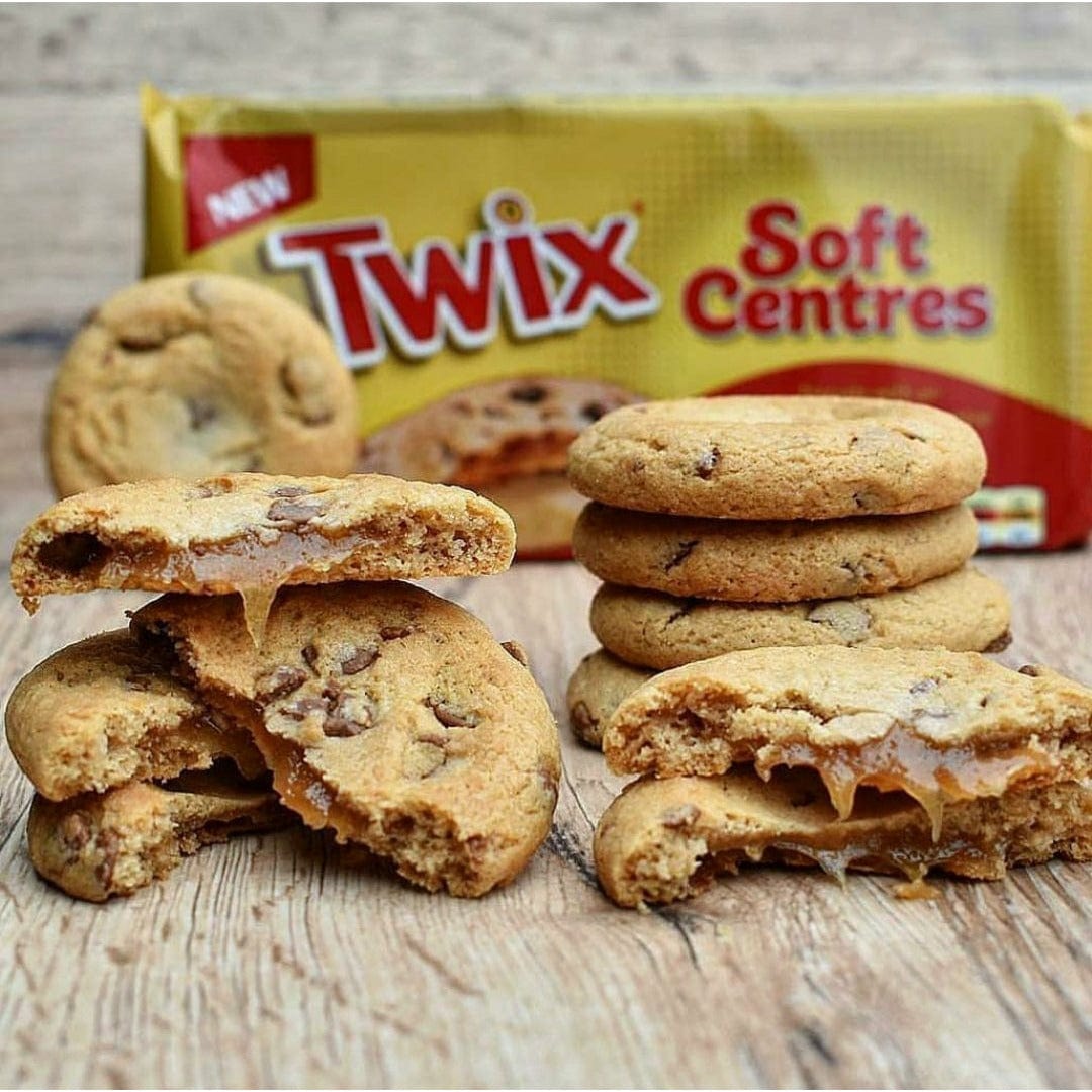 TWIX BISCUITS SOFT CENTRES - My American Shop