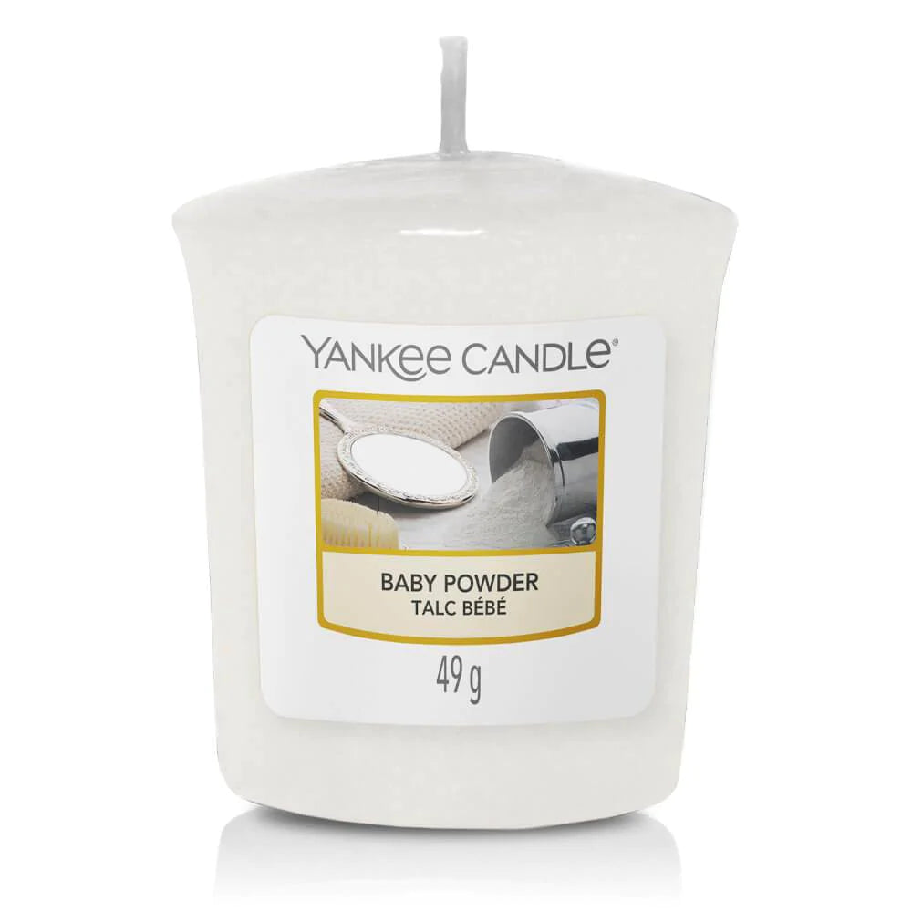 Yankee Candle Soft Blanket Votive chez My American Shop