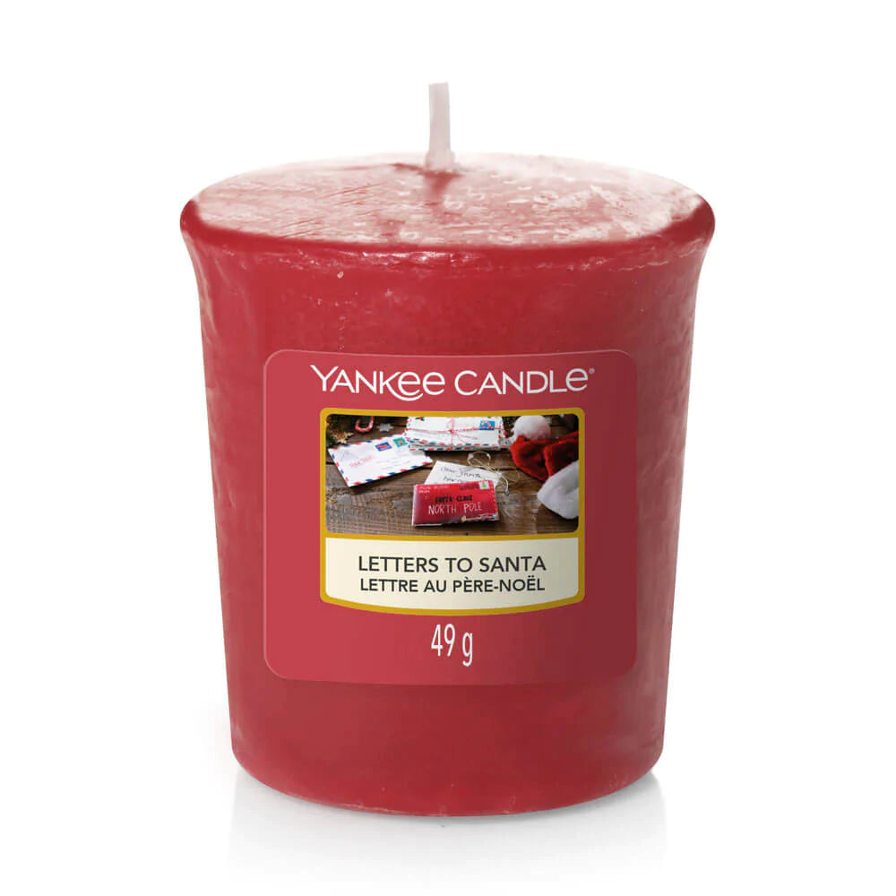 Yankee Candle Christmas Magic Votive chez My American Shop